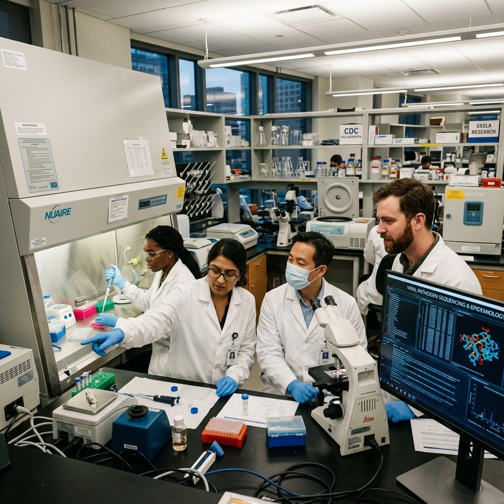 Advanced bioscience laboratory equipment